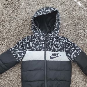 Toddler 4T Nike Puff Coat